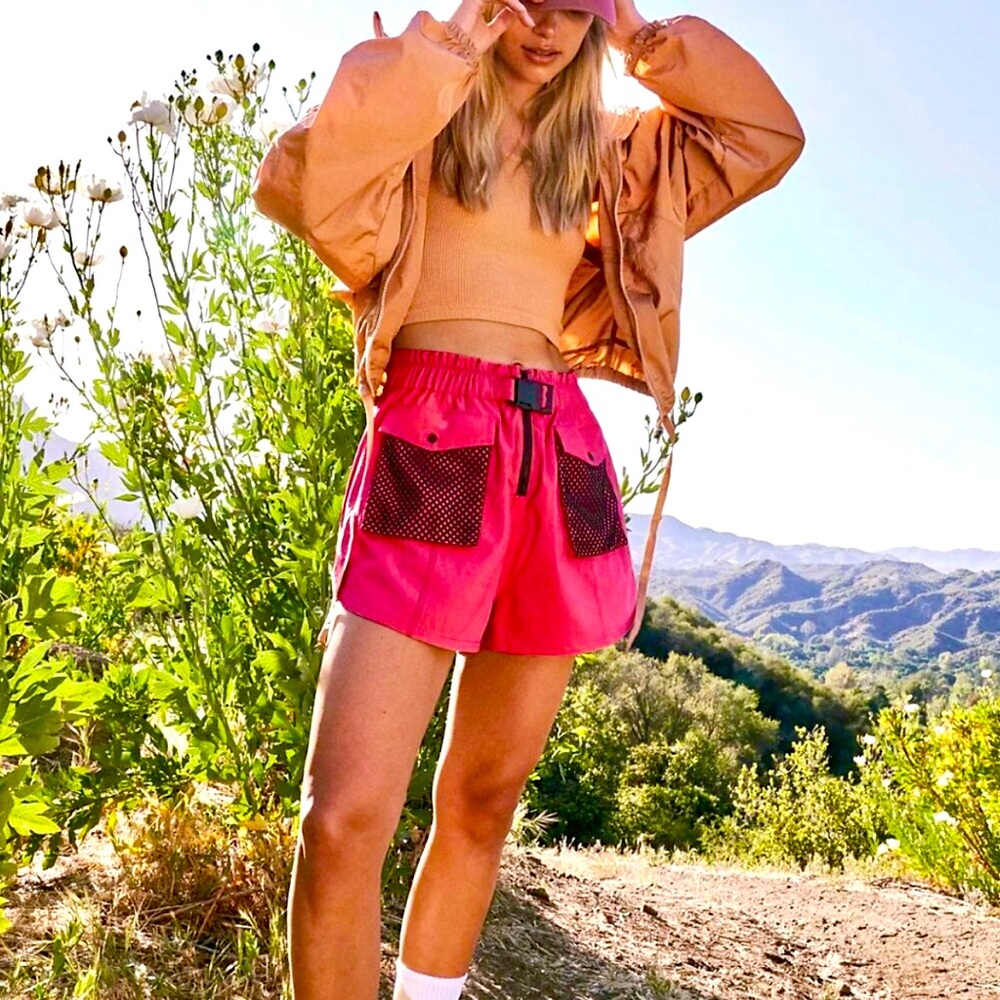Free People Movement hiking shorts